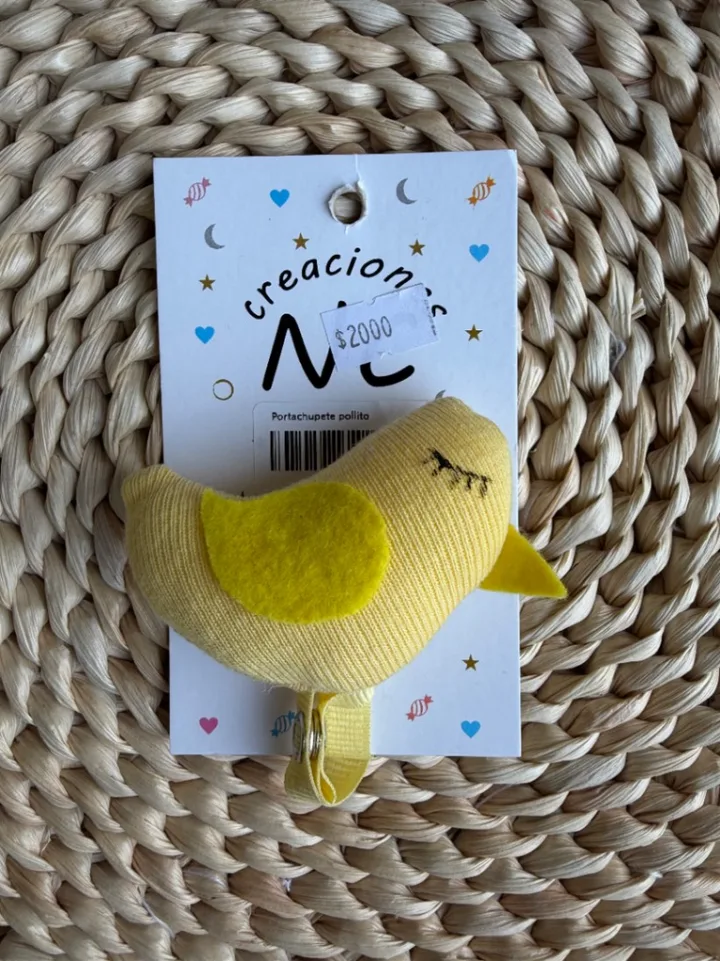 Portachupete pollito
