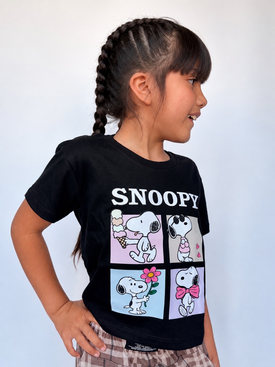 Pupera negra snoopy  