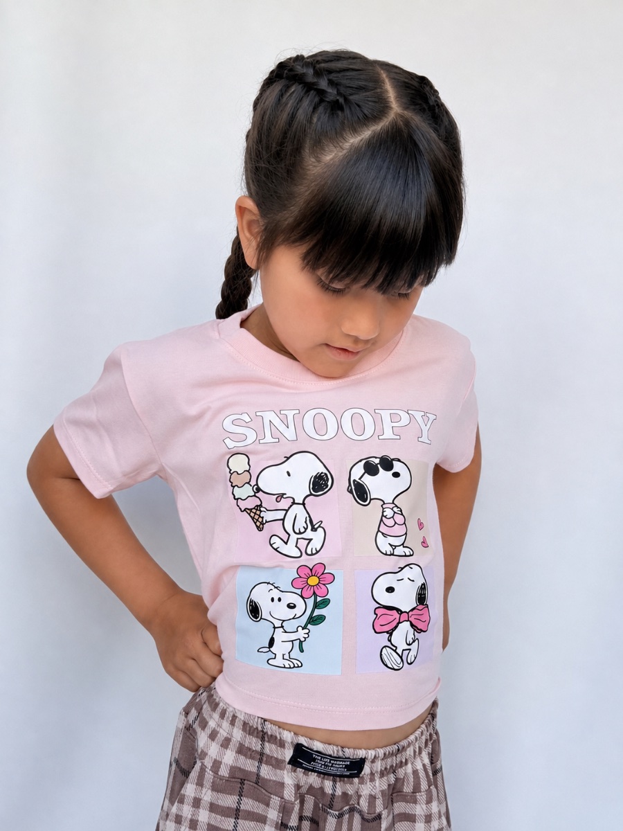 Pupera rosa snoopy   