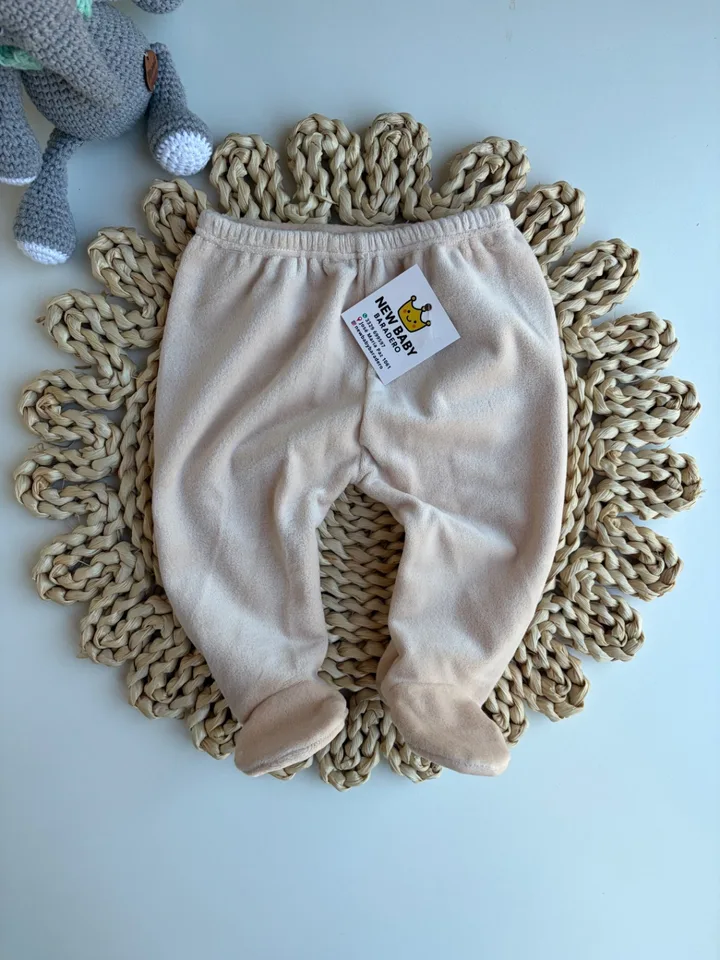 Ranita de plush beige