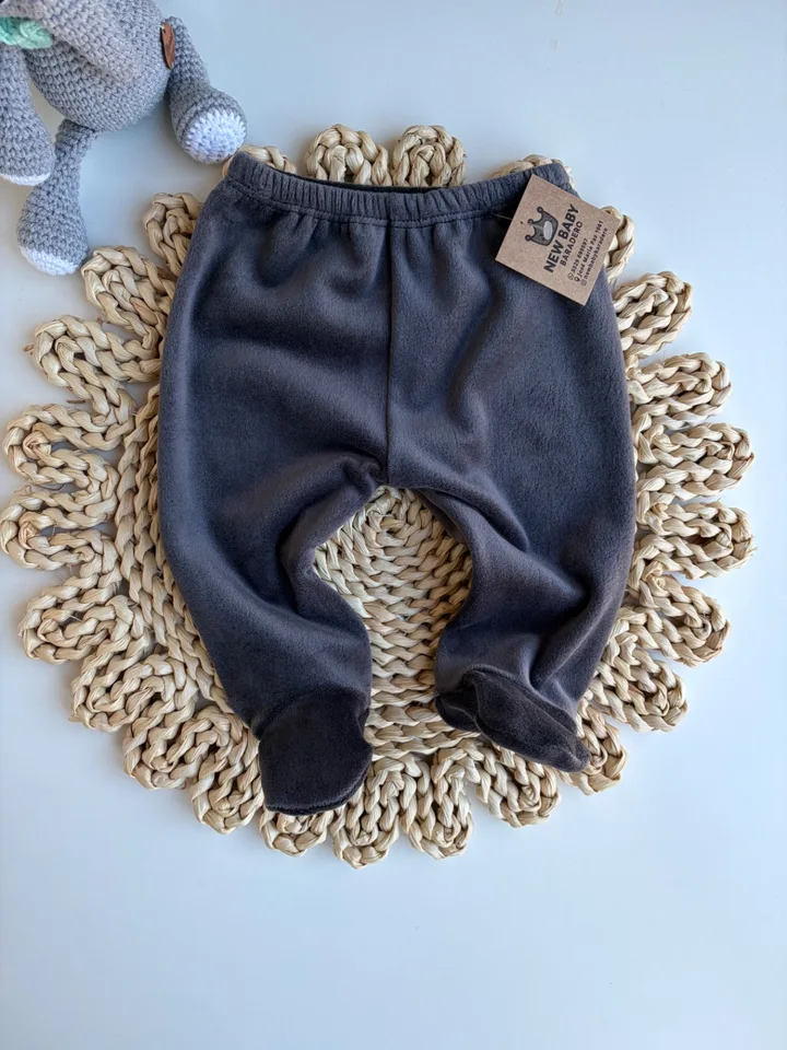 Ranita de plush gris