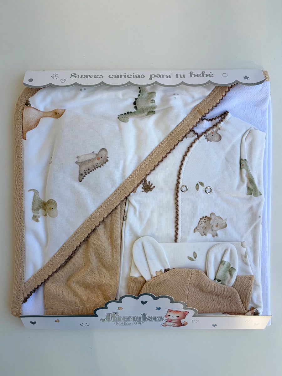 Recibidor JHEYKO beige de dinos