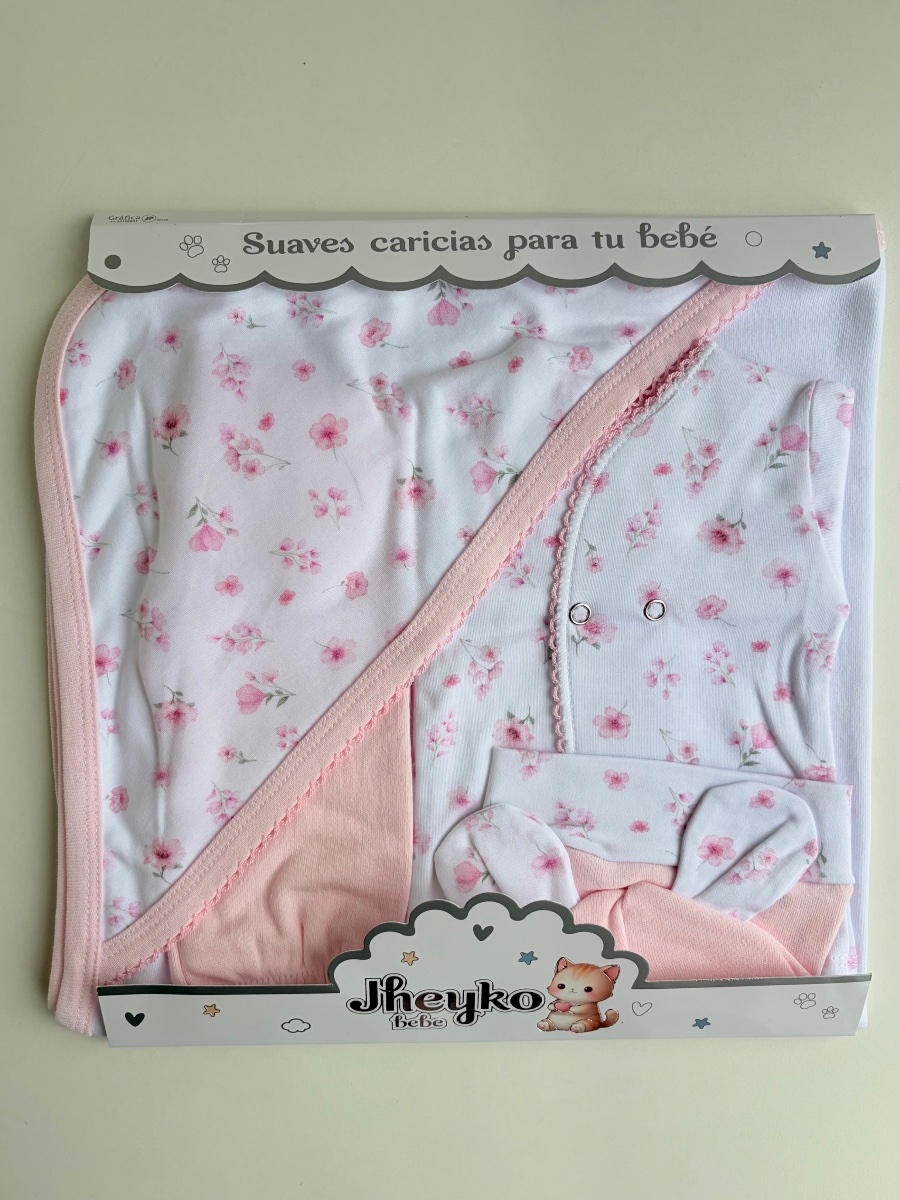 Recibidor JHEYKO floreado