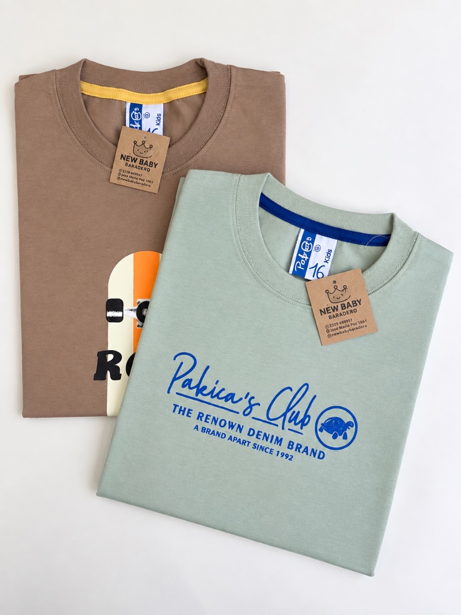 Remera Talle 16