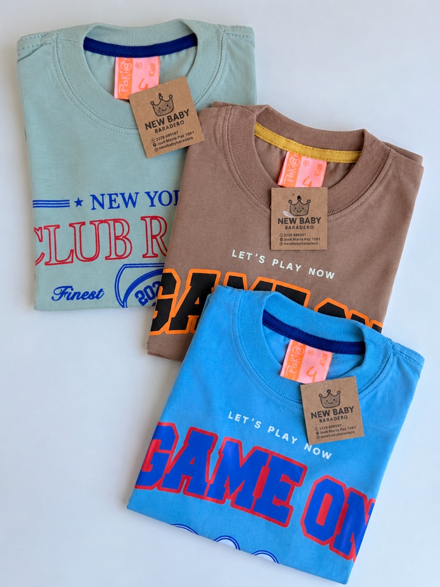 Remera Talle 4