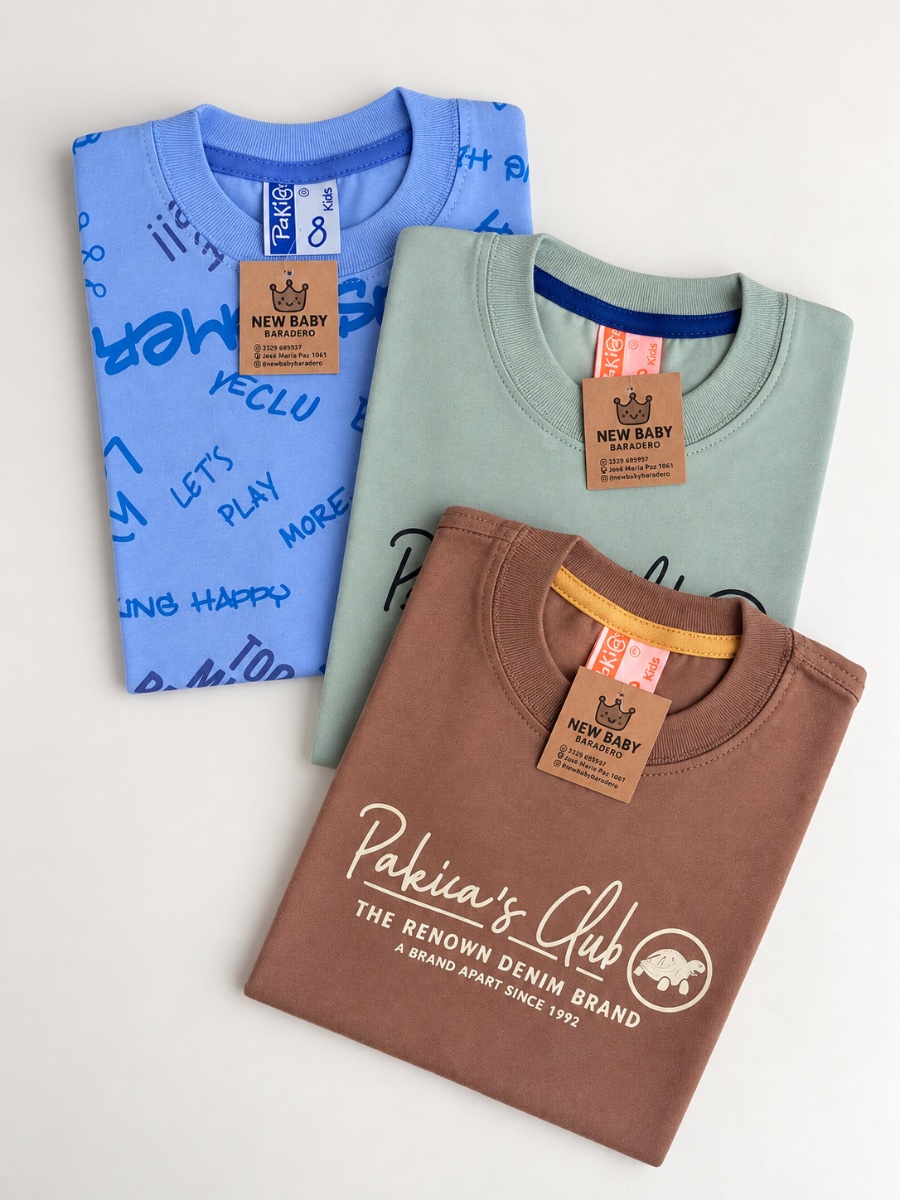 Remeras c talle  8