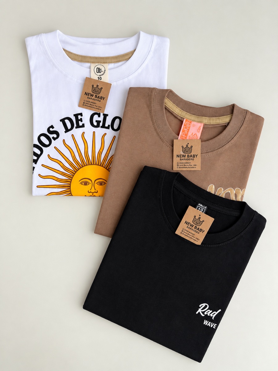 Remeras talle 10