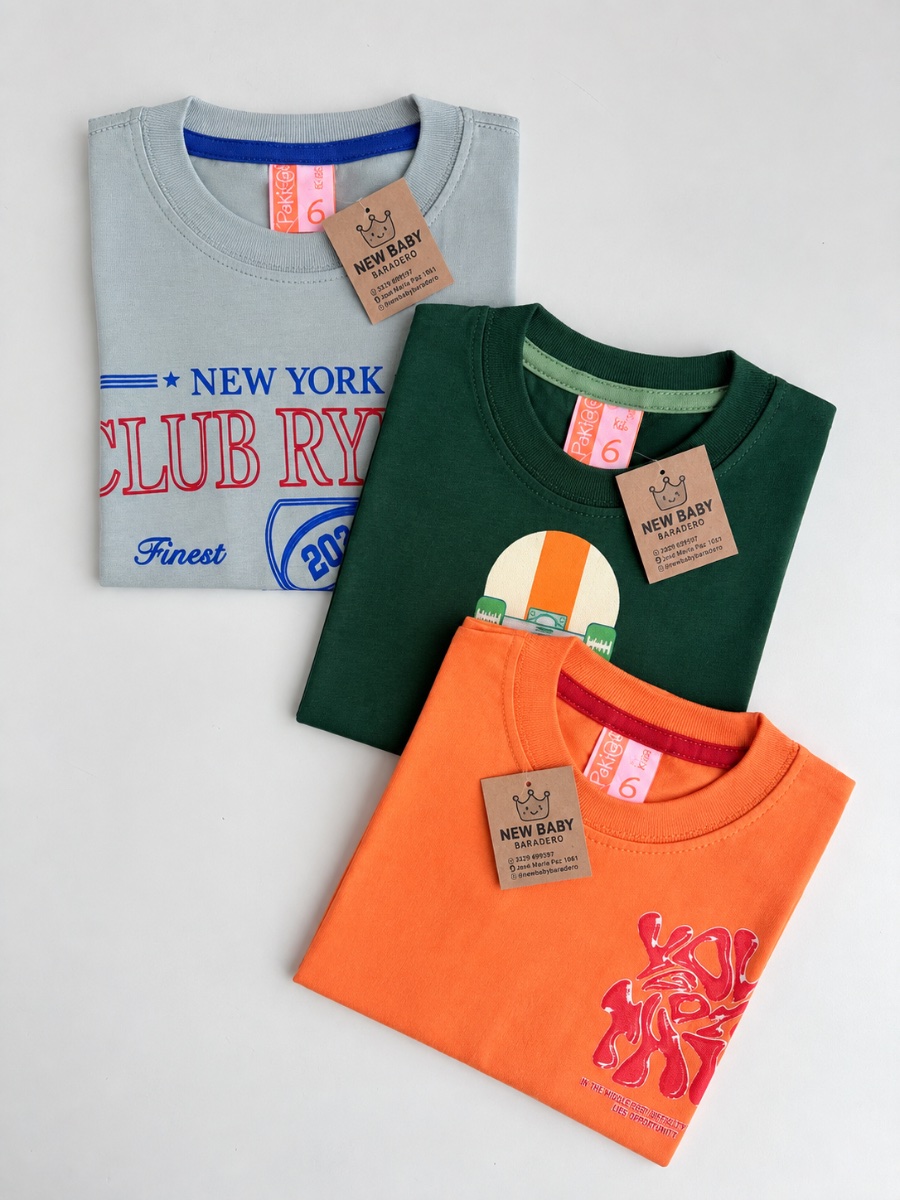 Remeras Talle 6