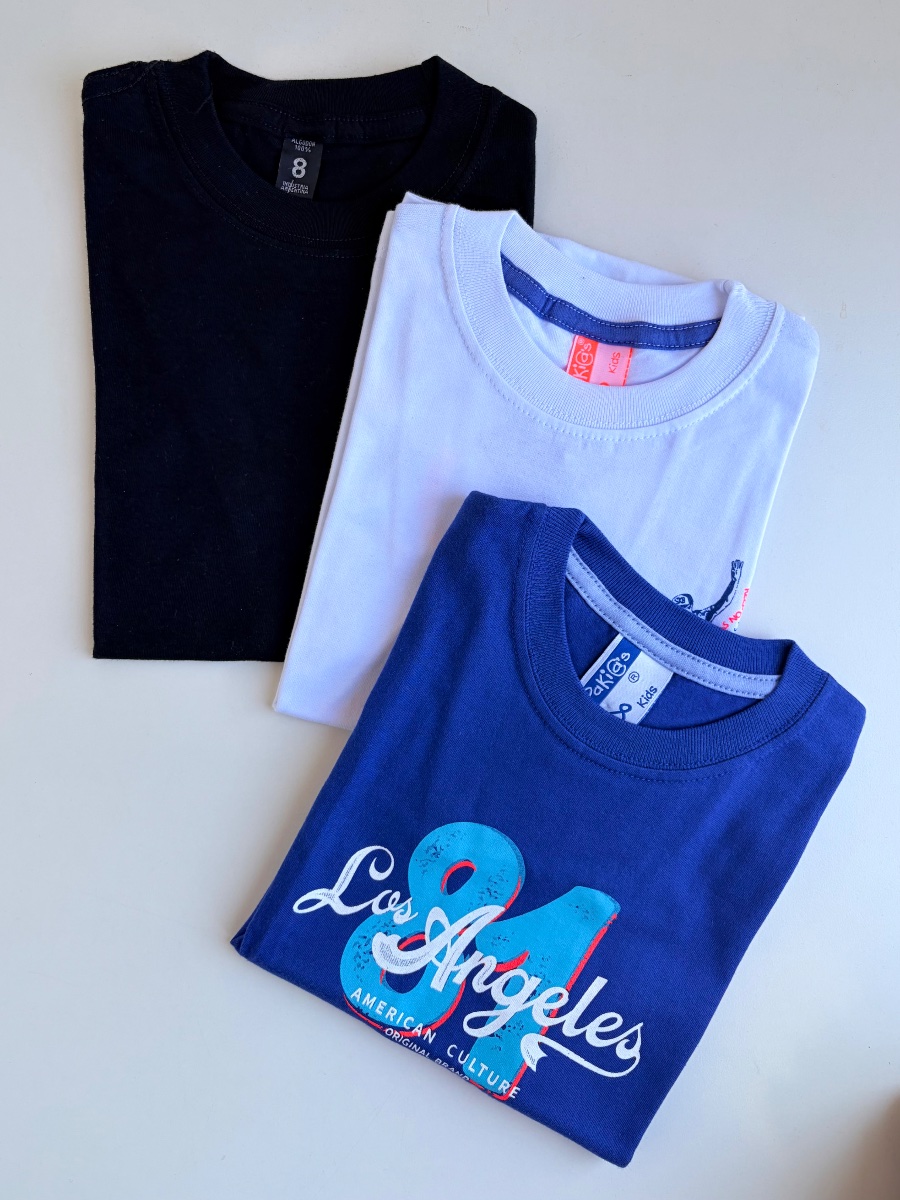 Remeras Talle 8