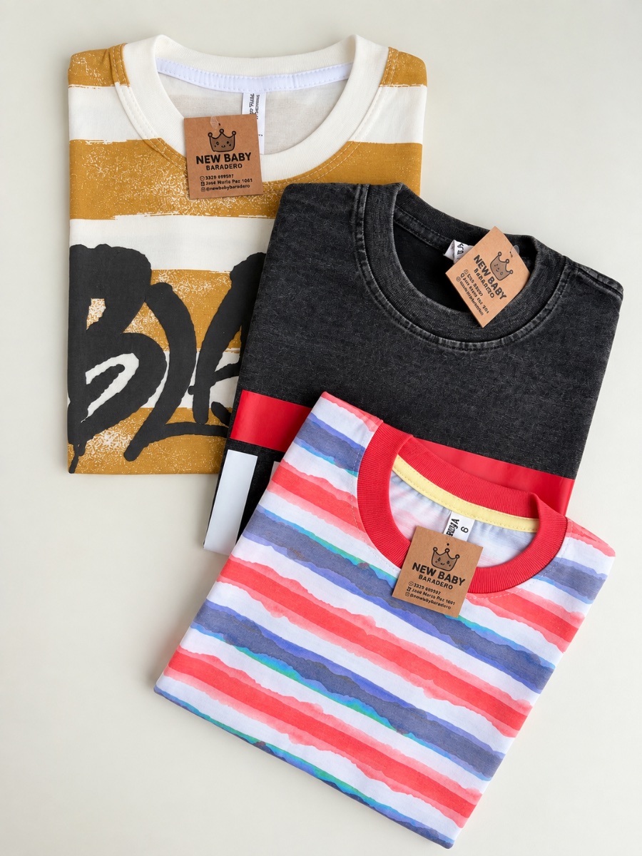 Remeras Talle6