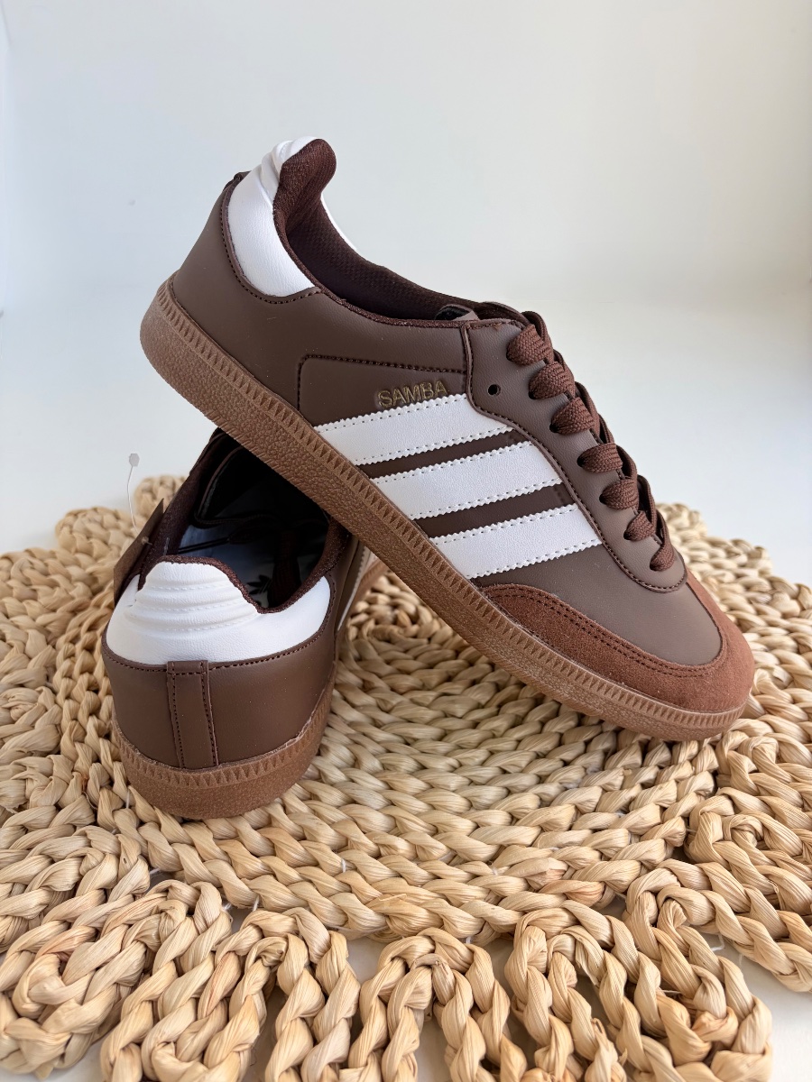 Samba Adidas chocolate (adulto)