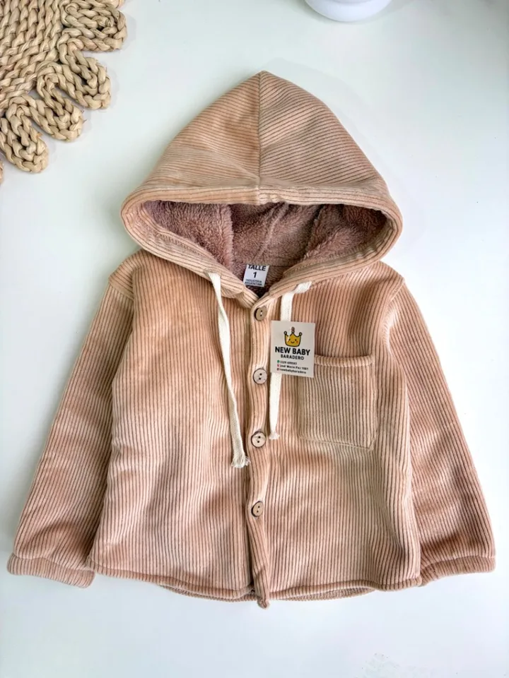 Saquito corderoy camel