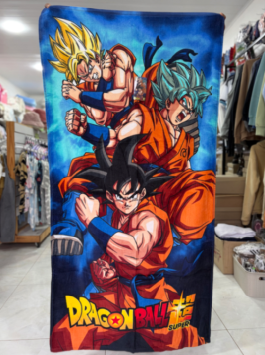 Toallon Dragon Ball Z