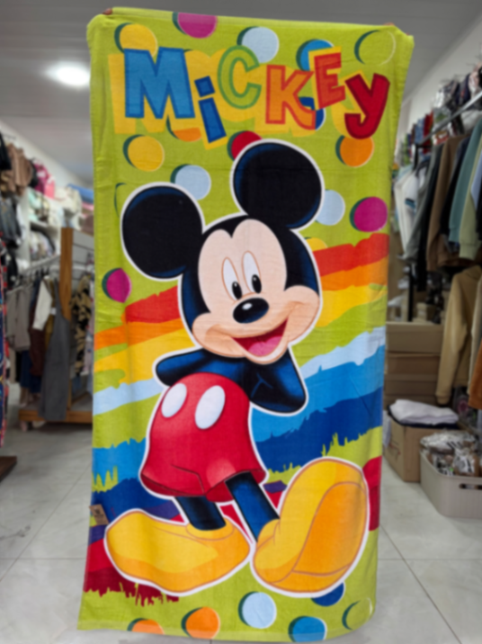 Toallon Mickey 2