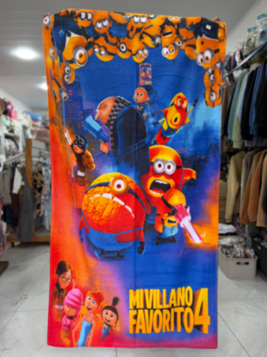 Toallon Minions