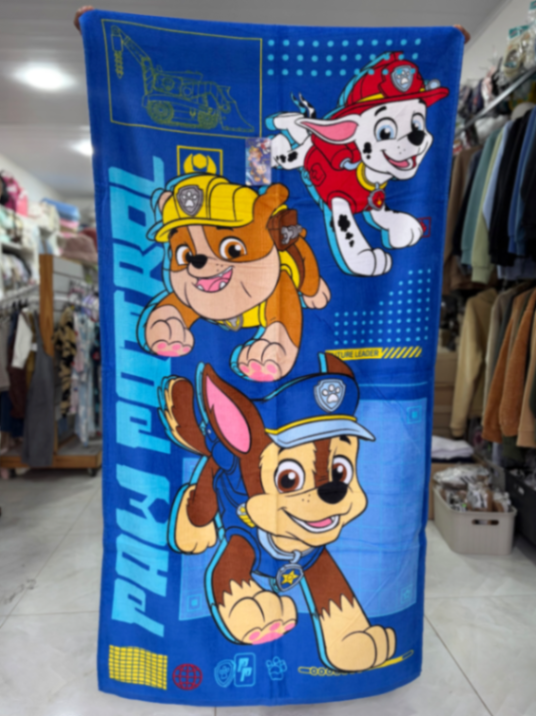 Toallon Paw Patrol
