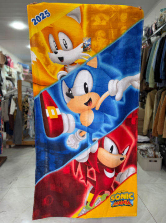 Toallon Sonic