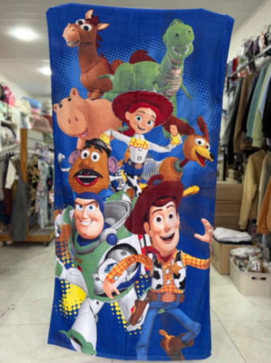 Toallon Toy Story