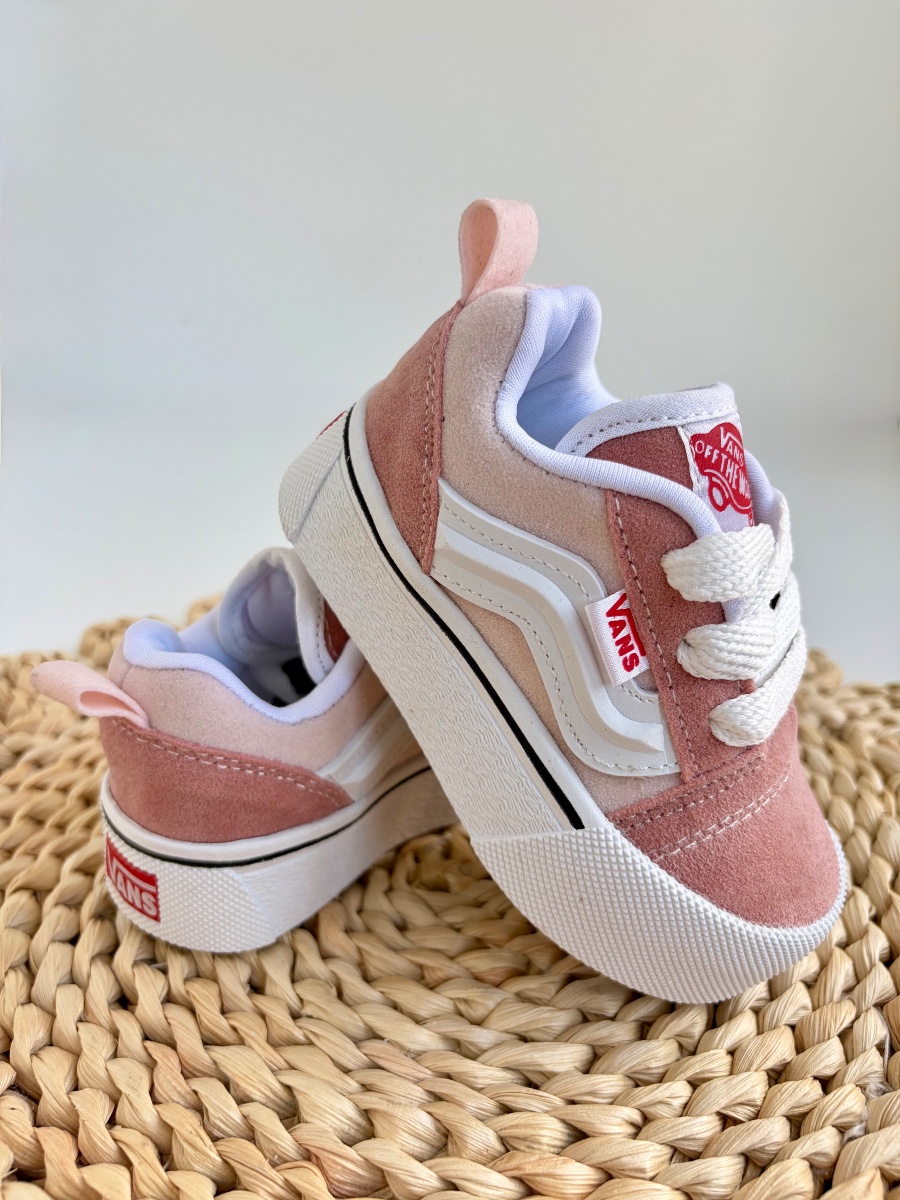 Vans de bebe (rosa)
