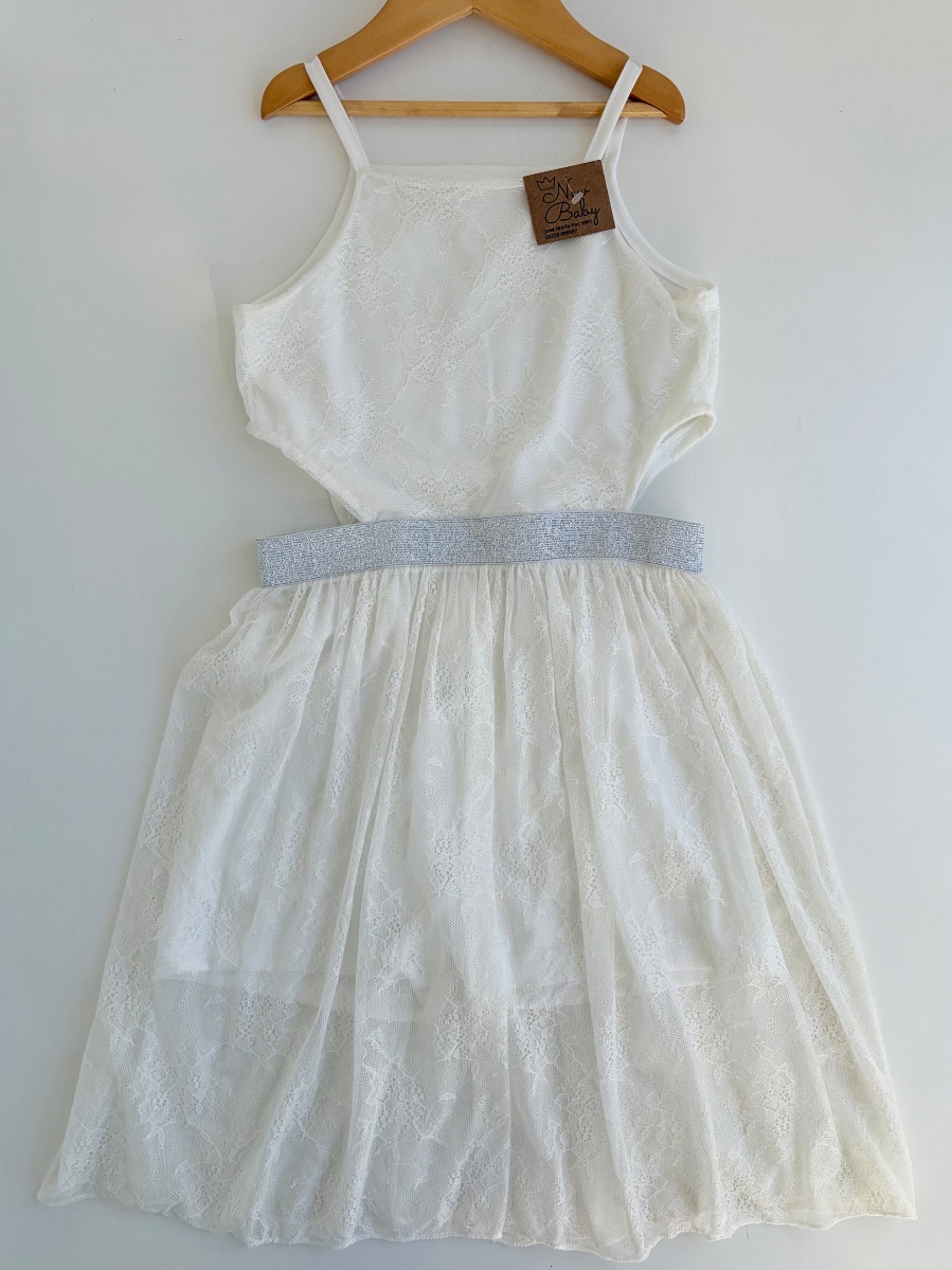 Vestidos blanco de Encaje 