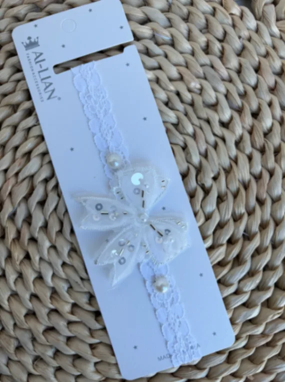 Vincha con mariposa