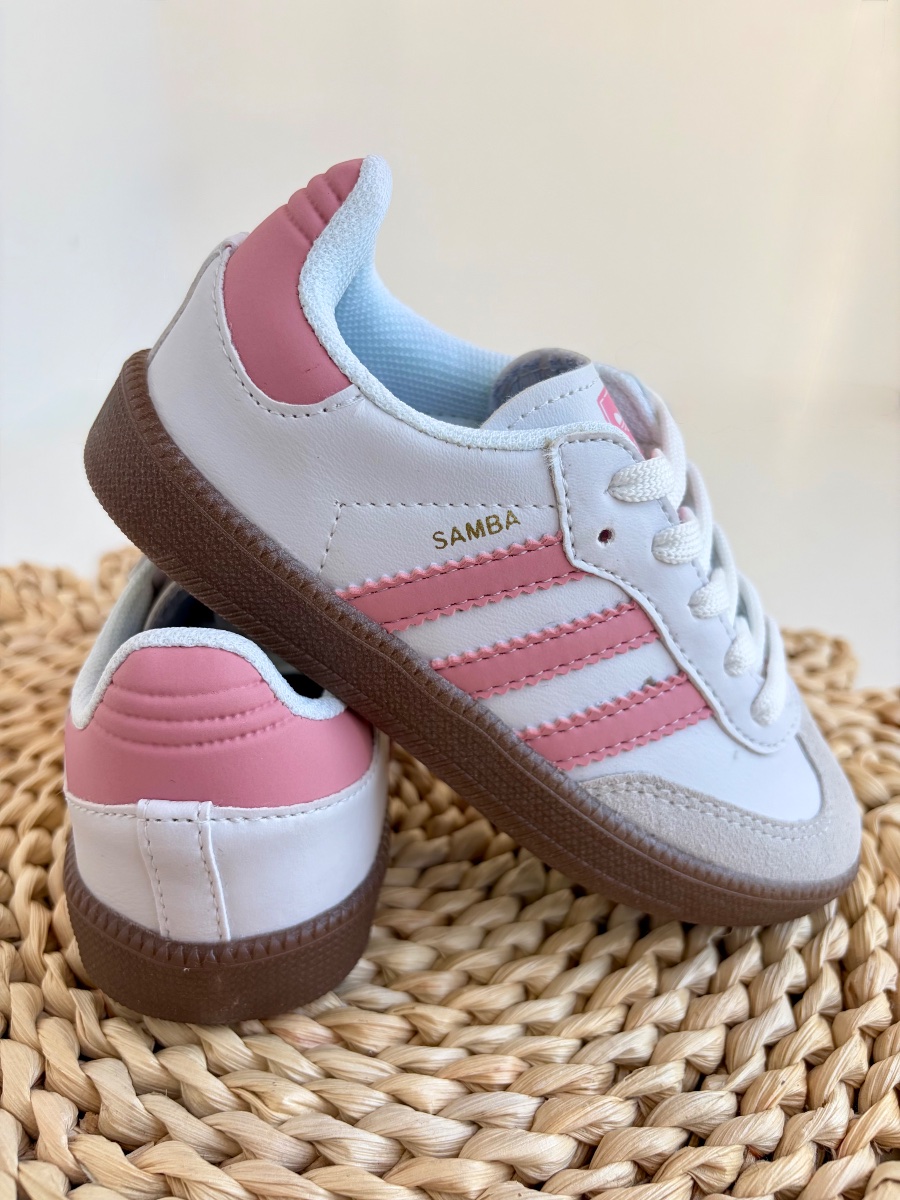 Zapatillas Ad Samba rosa