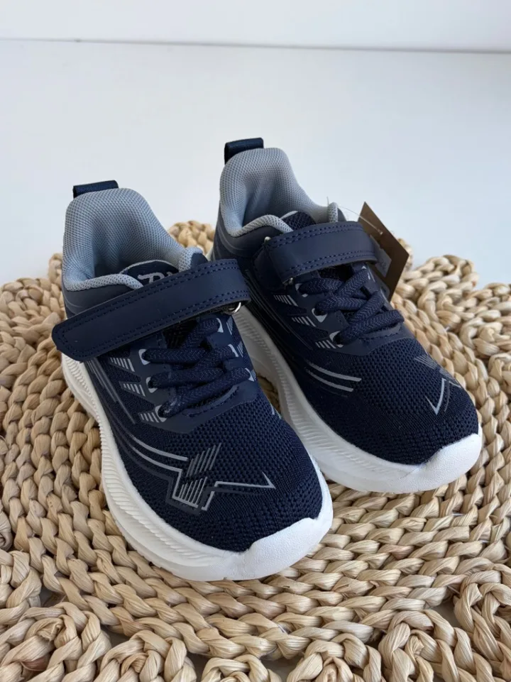Zapatillas Dexter (azul con gris)