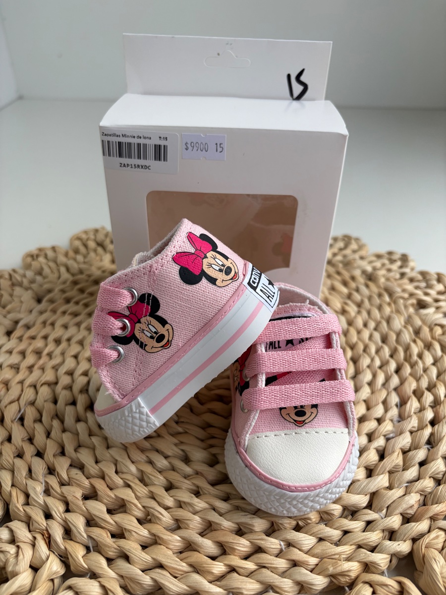 Zapatillas Minnie de lona