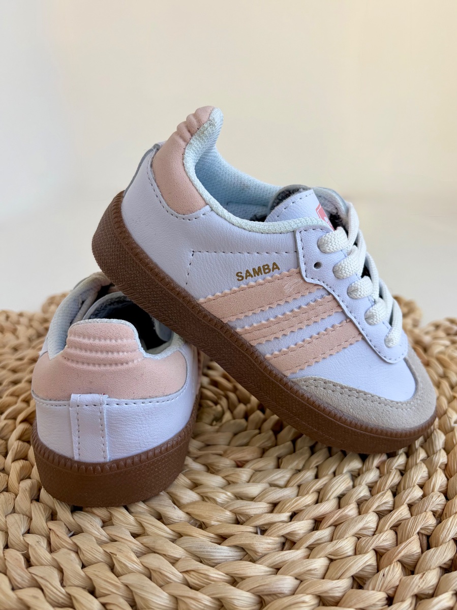 Zapatillas samba rosa