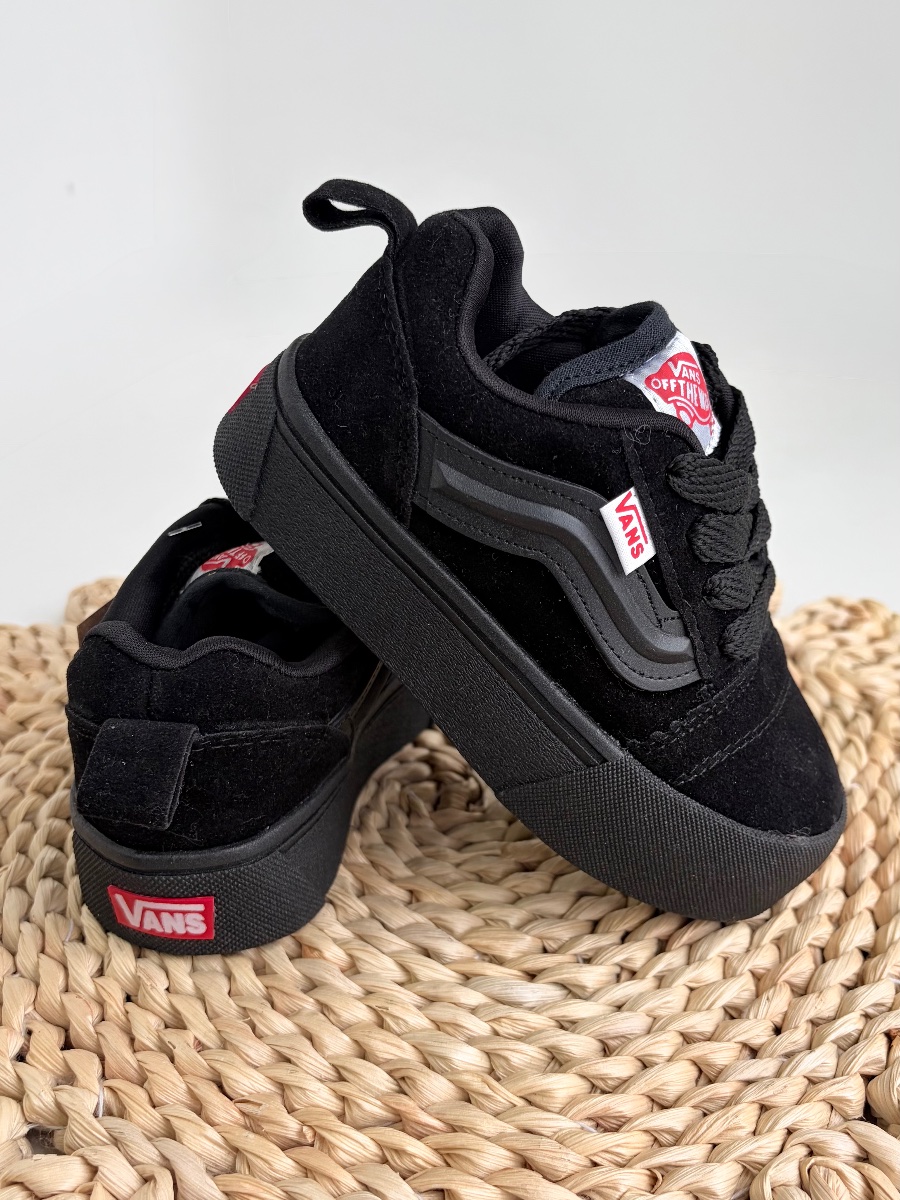 Zapatillas Vans negra