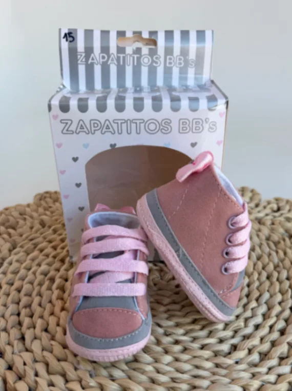 Zapatitos BB´s rosa